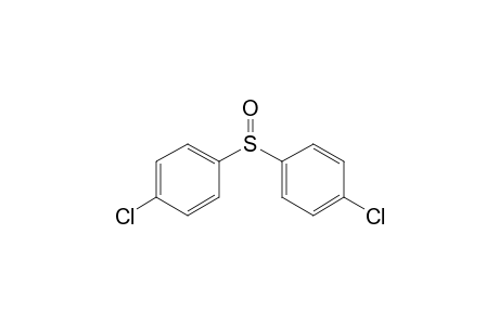 Bis(p-chlorophenyl)sulfoxide