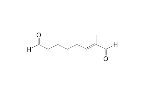 (2E)-2-Methyl-2-octenedial