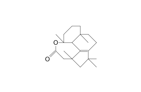 (4S,7AS,10AS,10BS)-4,7A,10A,11,11-PENTAMETHYL-3,4,6,7,7A,8,9,10,10A,10B-DECAHYDRO-4,5-ETHANO-2H-NAPHTH-[1,8-B,C]-OXEPIN-2-ONE