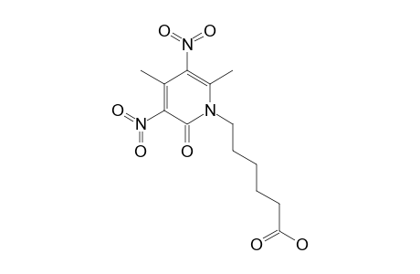 4,6-dimethyl-3,5-dinitro-2-oxo-1(2H)-pyridinehexanoic acid