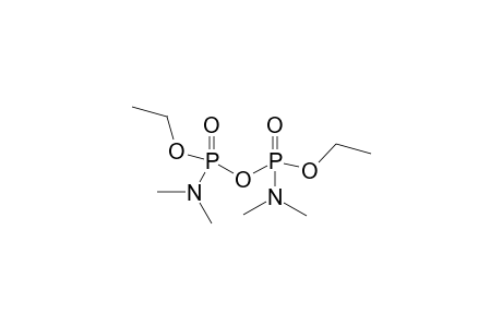 N-[[dimethylamino(ethoxy)phosphoryl]oxy-ethoxy-phosphoryl]-N-methyl-methanamine