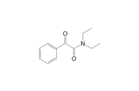 N,N-diethyl-2-oxo-2-phenylacetamide