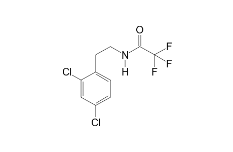 2,4-Dichlorophenethylamine tfa