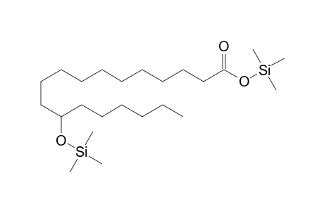 Trimethylsilyl-12-trimethylsilyloxyoctadecanoate