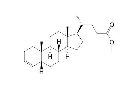 METHYL-5-BETA-CHOL-3-ENOATE