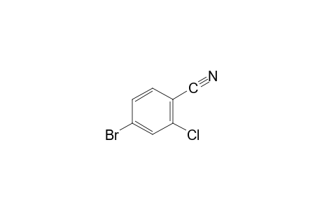 4-Bromo-2-chlorobenzonitrile