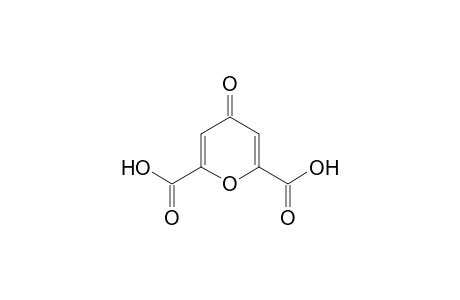 4-oxo-4H-pyran-2,6-dicarboxylic acid