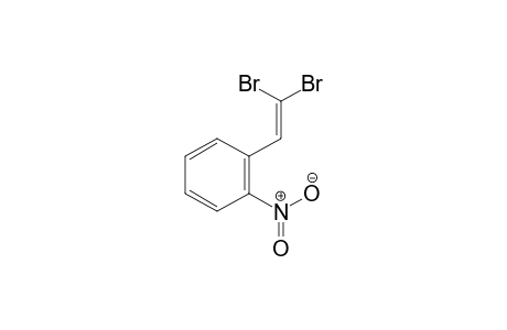 1-(2,2-DIBROMOVINYL)-2-NITROBENZENE