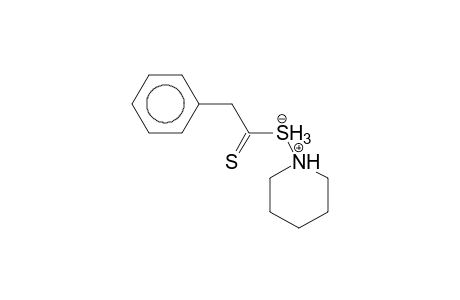 Phenyldithioacetic acid, piperidine salt