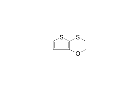 THIOPHENE, 3-METHOXY-2-(METHYLTHIO)-