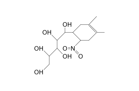 (4R,5R)-1-C-(1,2-Dimethyl-4-nitro-cyclohex-1-en-5-yl)-D-manno-pentitol