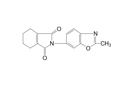 N-(2-methyl-6-benzoxazolyl)-1-cyclohexene-1,2-dicarboximide