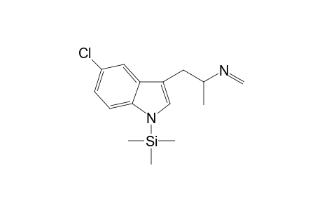 5-Chloro-AMT-A (-H2+CH2O)