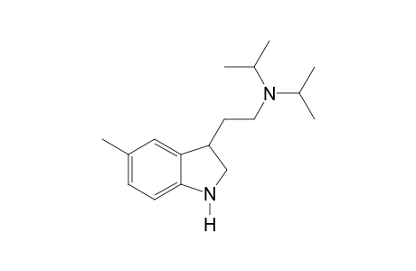 N,N-Diisopropyl-2-(5-methyl-2,3-dihydroindol-3-yl)ethanamine