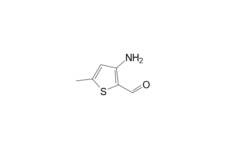 3-Amino-5-methyl-2-thiophene-carbaldehyde