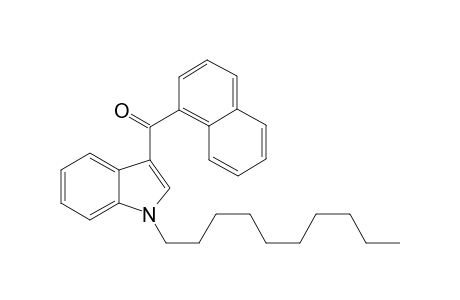 N-Decyl-3-(1-naphthoyl)indole