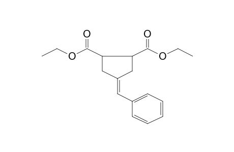 4-(Phenylmethylene)cyclopentane-1,2-dicarboxylic acid diethyl ester
