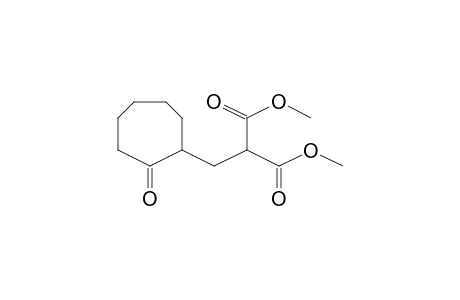 Malonic acid, 2-(2-oxocycloheptyl)methyl-, dimethyl ester