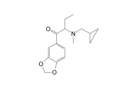 N-(Cyclopropylmethyl)butylone