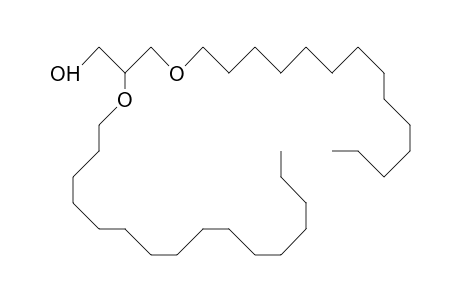 2-Hexadecyloxy-3-tetradecyloxy-1-propanol