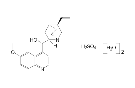 Quinidine sulfate dihydrate