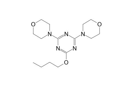 4-(4-butoxy-6-morpholin-4-yl-1,3,5-triazin-2-yl)morpholine