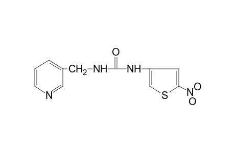 1-(5-nitro-3-thienyl)-3-[(3-pyridyl)methyl]urea