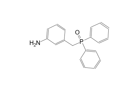 3-[(diphenylphosphoryl)methyl]aniline