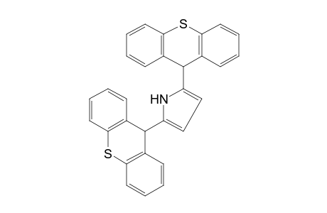 2,5-dithioxanthen-9-ylpyrrole