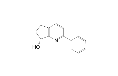 (R)-2-Phenyl-6,7-dihydro-5H-cyclopenta[b]pyridin-7-ol
