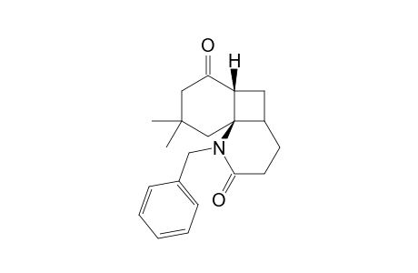 2-Benzyl-11,11-dimethyl-2-azatricyclo[6.4.0.0(1,6)]dodecane-3,9-dione