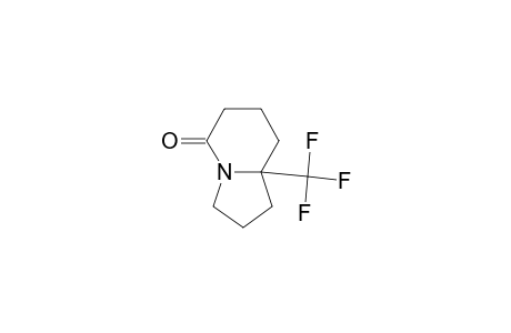 8a-(trifluoromethyl)-1,2,3,6,7,8-hexahydroindolizin-5-one