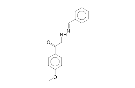 Benzaldehyde [2-(4-methoxyphenyl)-2-oxoethyl]hydrazone