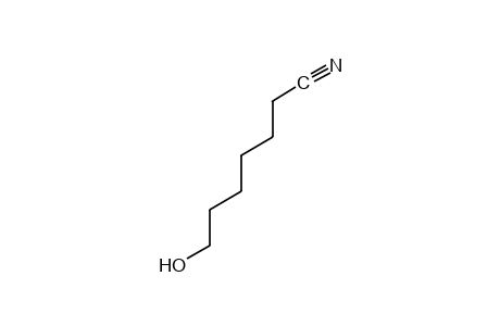 Heptanenitrile, 7-hydroxy-