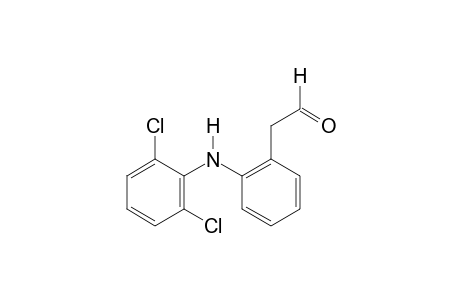 [2-(2,6-Dichloroanilino)phenyl]acetaldehyde