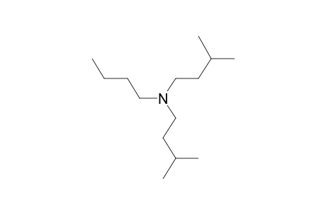 Butylbis(isopentyl)amine