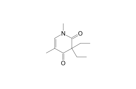 Methyprylone-M/A (OH,-H2O) ME