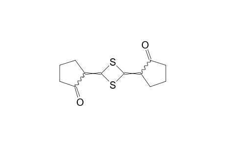 2,2'-(1,3-dithietane-2,4-diylidene)cyclopentanone