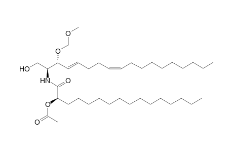 3-(Methoxymethoxy)-2-[N-(.alpha.-tetradecyl)acetoacetamido]octadeca-4E,8Z,dien-1-ol