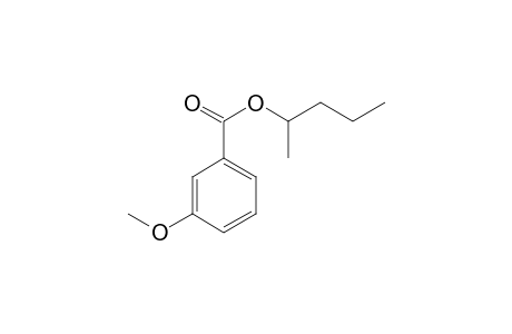 3-Methoxybenzoic acid 2-pentyl ester