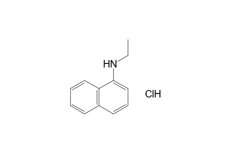 N-ethyl-1-naphthylamine, hydrochloride