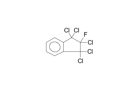 1,1,2,3,3-PENTACHLORO-2-FLUOROINDANE