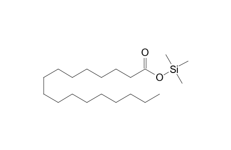 Heptadecanoic acid trimethylsilyl ester