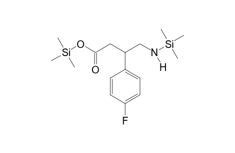 4F-Phenibut 2TMS