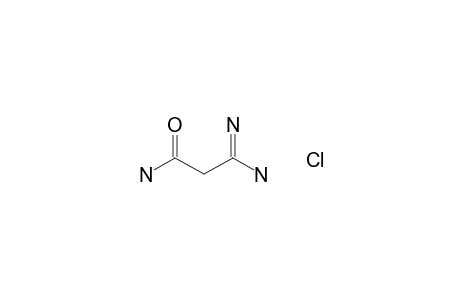 Malonamamidine hydrochloride