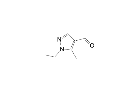 Pyrazole-4-carboxaldehyde, 1-ethyl-5-methyl-