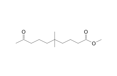 Methyl 5,5-dimethyl-9-oxodecanoate