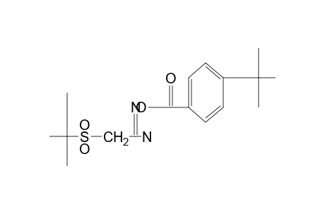 O-(p-tert-butylbenzoyl)-2-(tert-butylsulfonyl)acetamidoxime