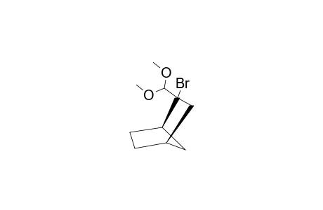 2-ENDO-BrOMO-2-EXO-(DIMETHOXYMETHYL)-BICYClO-[2.2.1]-HEPTANE