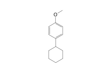 p-cyclohexylanisole